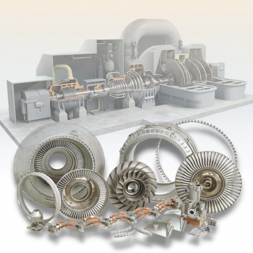 Spare Parts Manufacturing